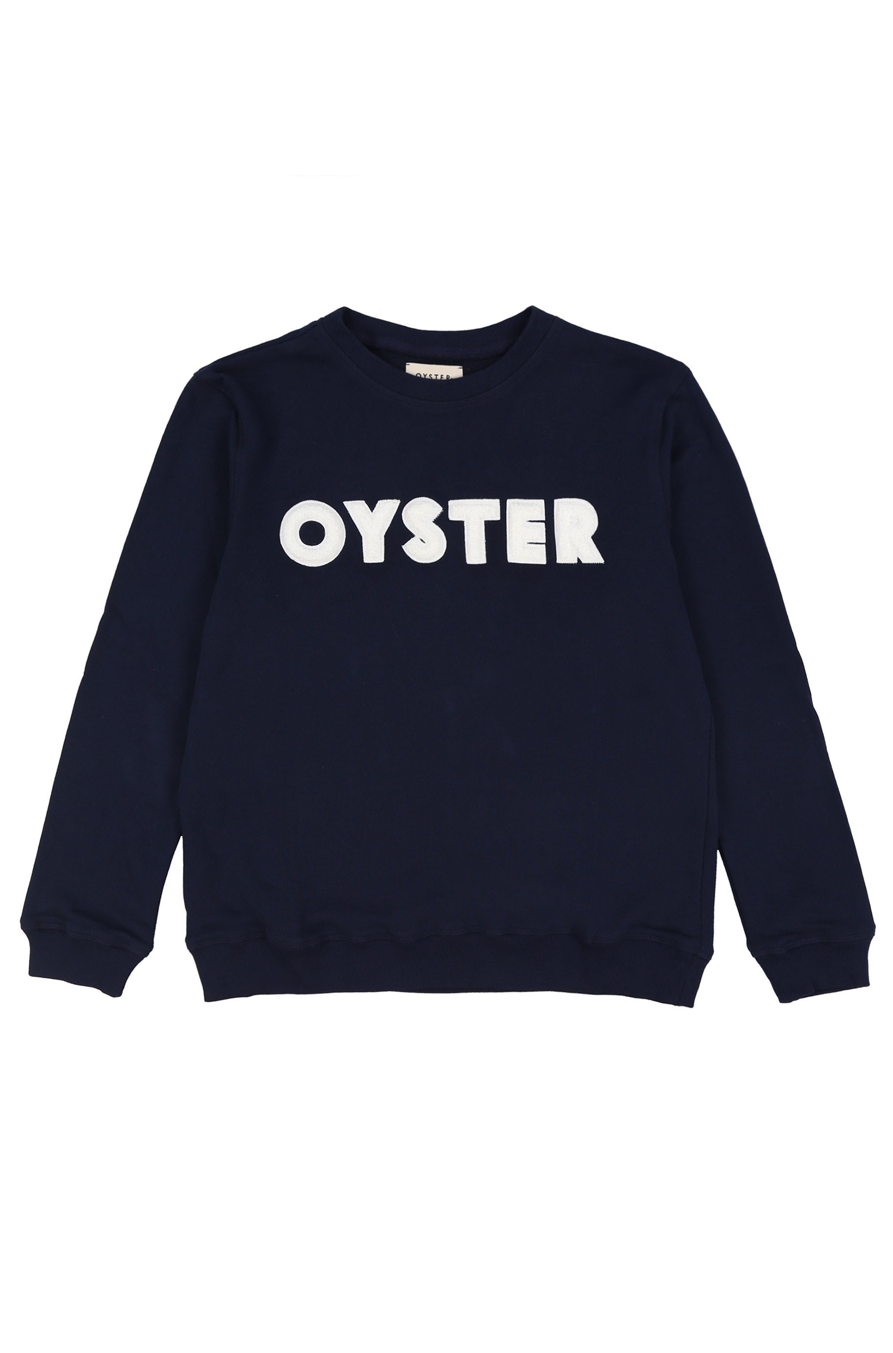 ICO Oysters Navy Crewneck Sweatshirt 2XL