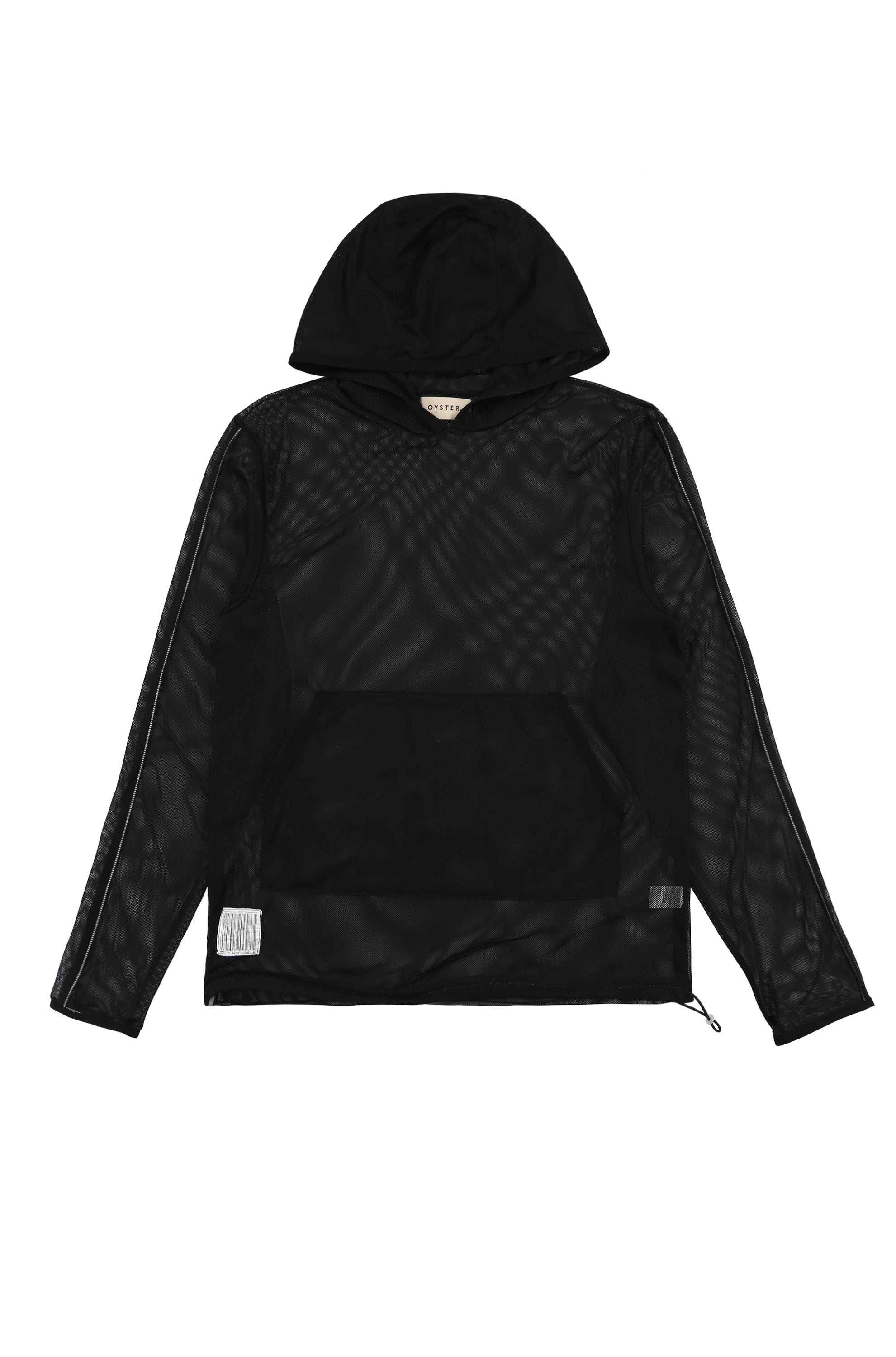 Oyster Mesh Hoodie (Black) – Oyster Holdings