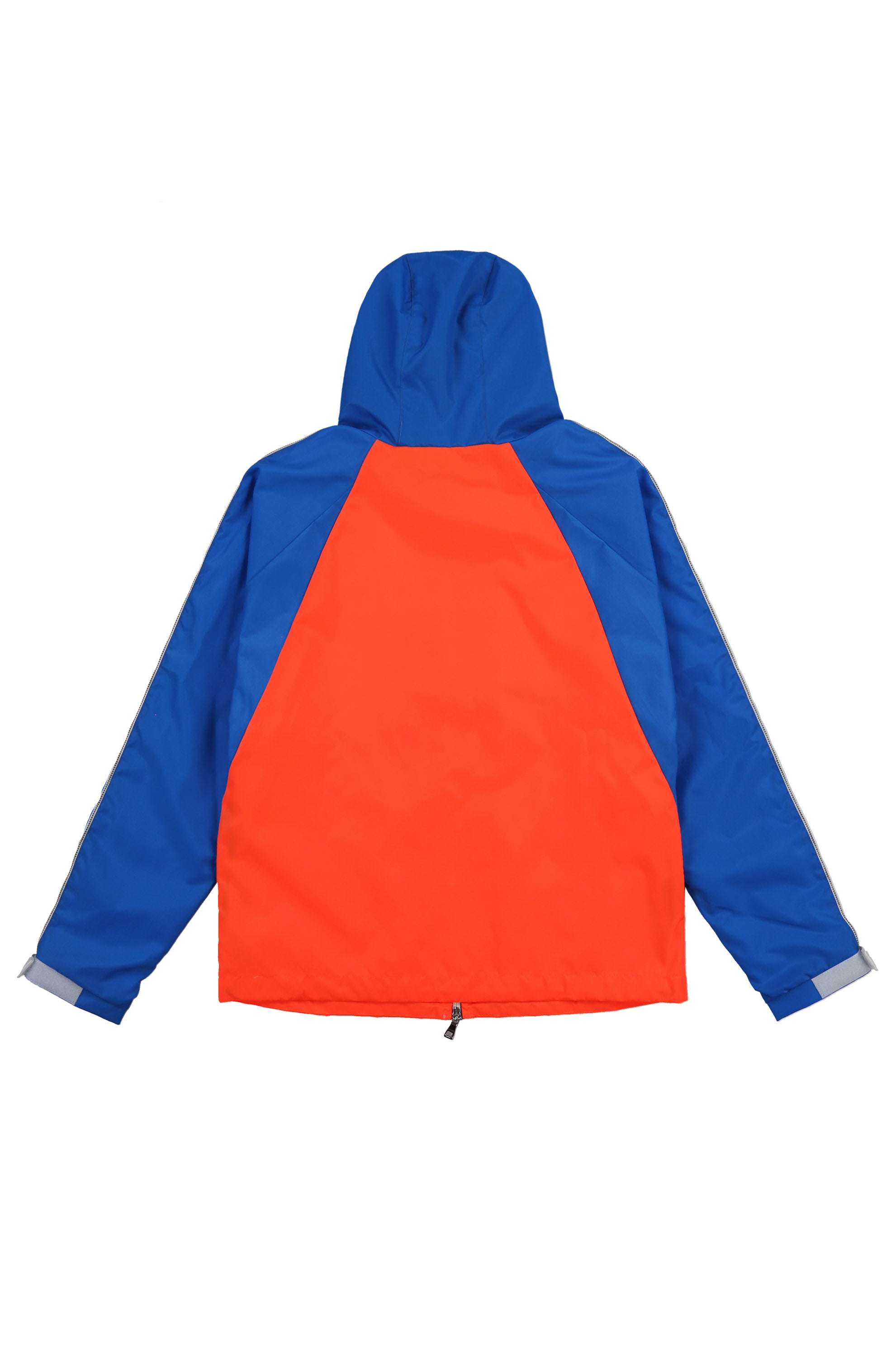The Orange Jacket in Jumpin Blue ~ Windthrow