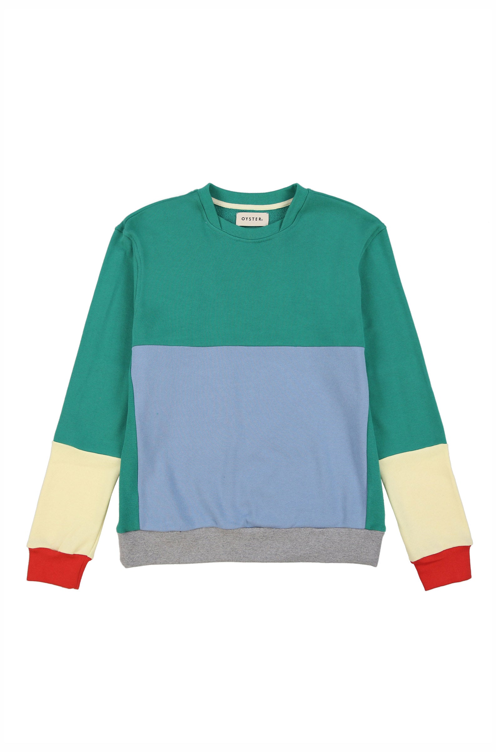 BUENOS AIRES CREW SWEATSHIRT (MULTI COLOR) – Oyster Holdings